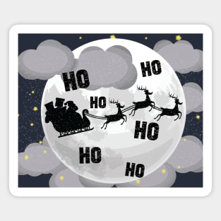 Santa Ho Ho Ho Magnet